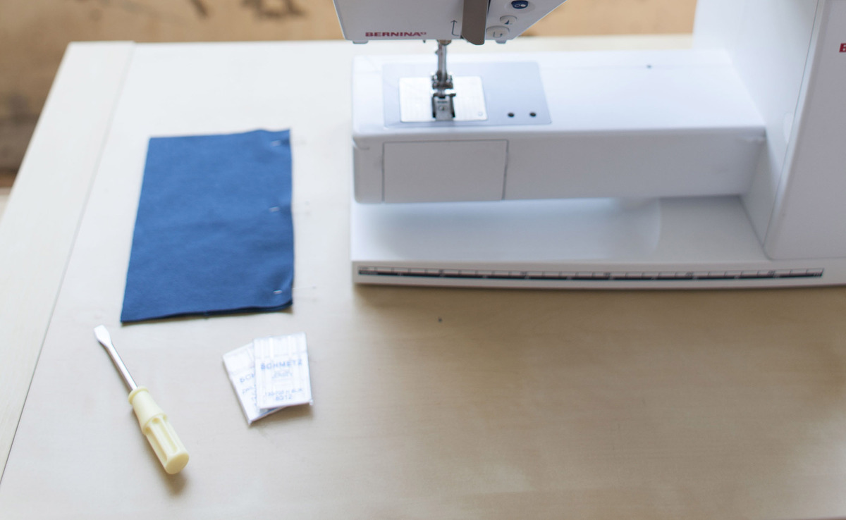 Sewing Knits Without a Serger