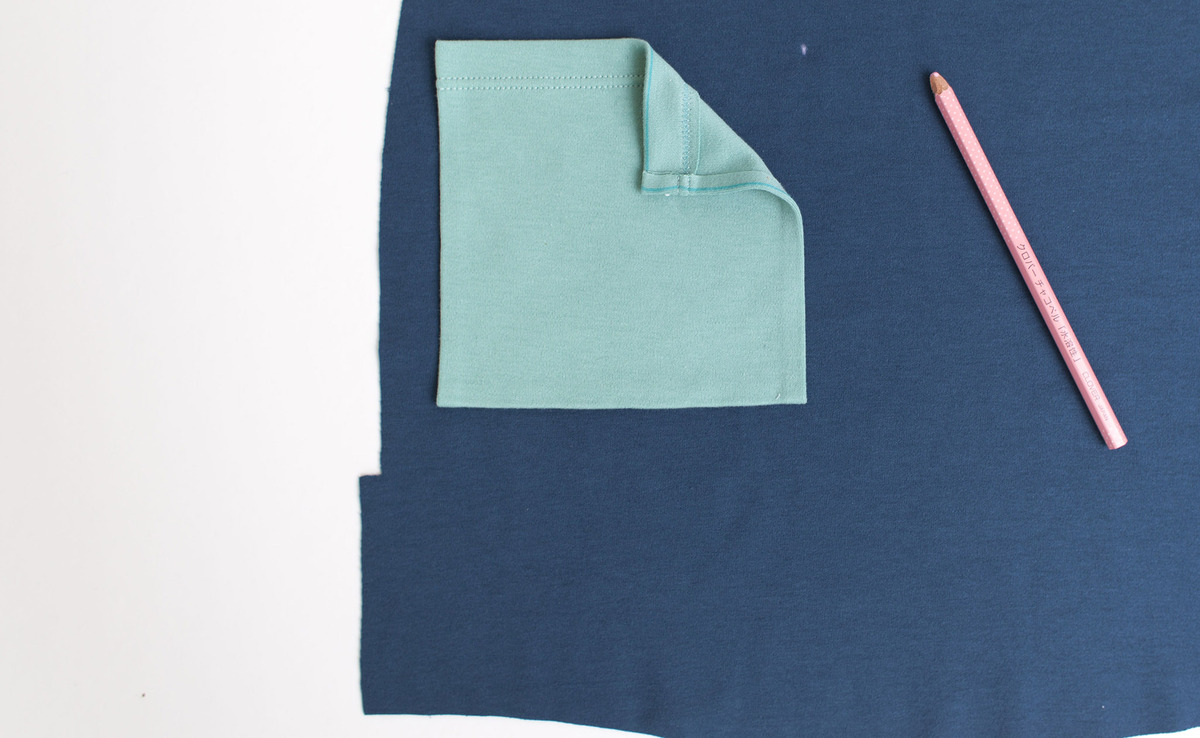 Installing a Knit Patch Pocket