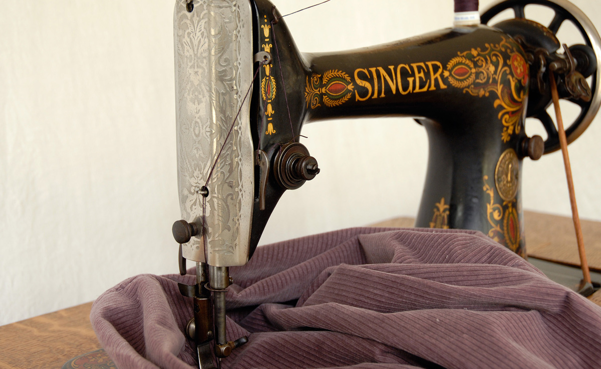 Vintage Singer Treadle Sewing Machine Cabinet Parts Diagram | www