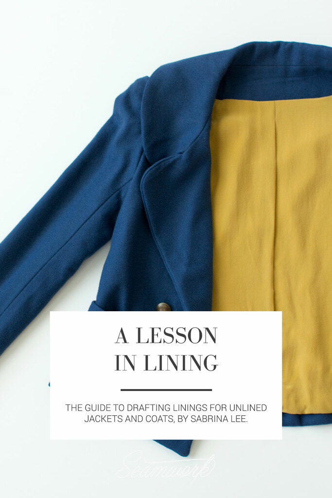 How to shorten sleeves on a winter coat or a jacket with lining /  step-by-step sewing tutorial 