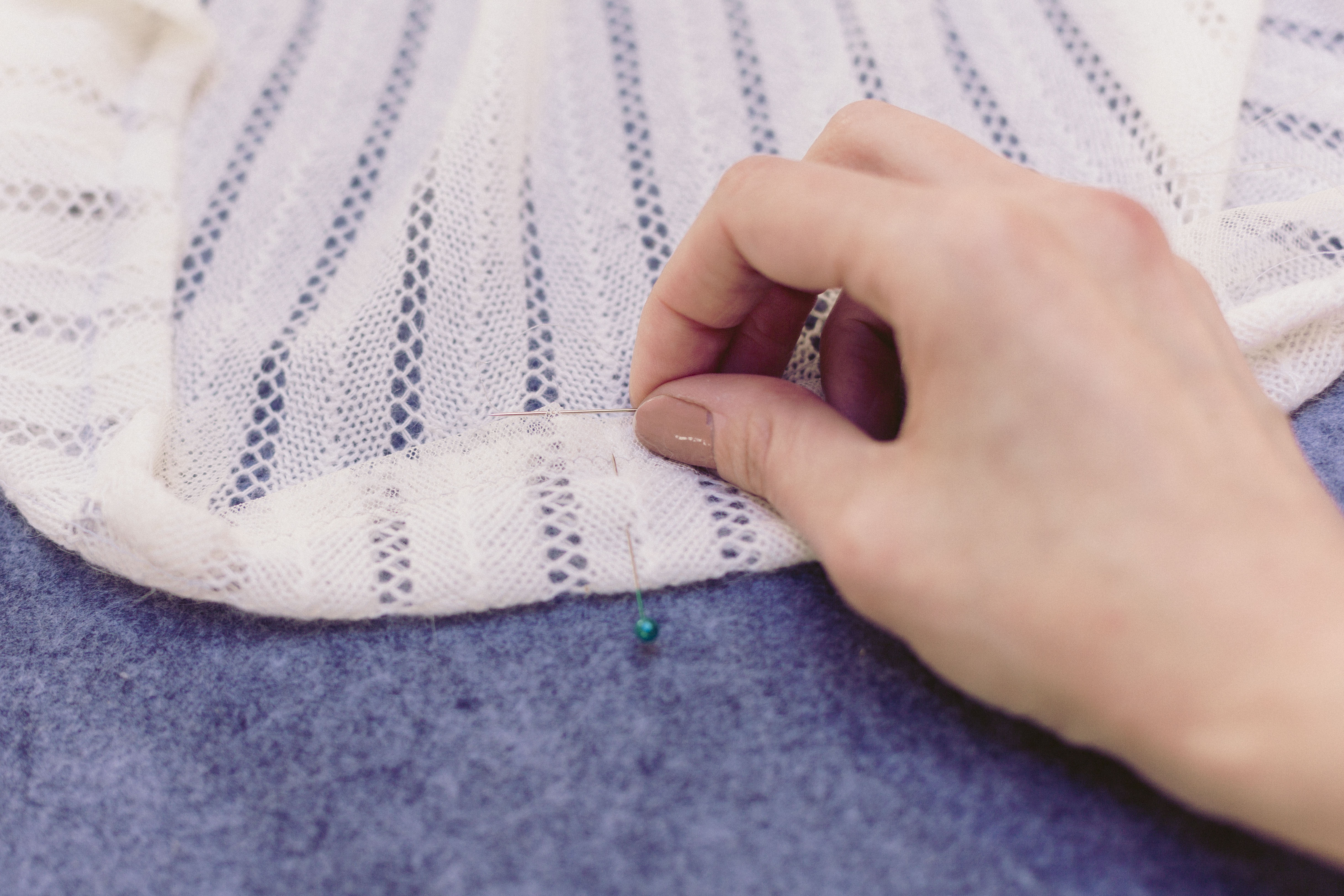 How to sew with sweater knits