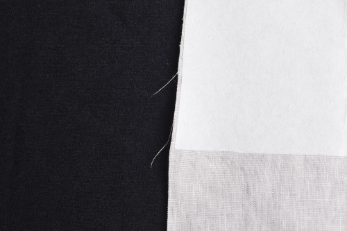 The vintage-inspired hemstitch