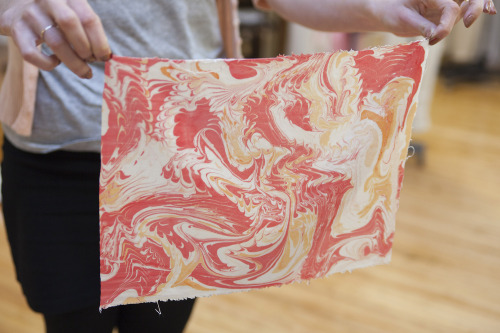 marbling step 8