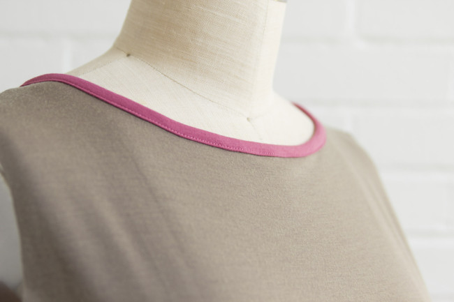 how to bind knit edges