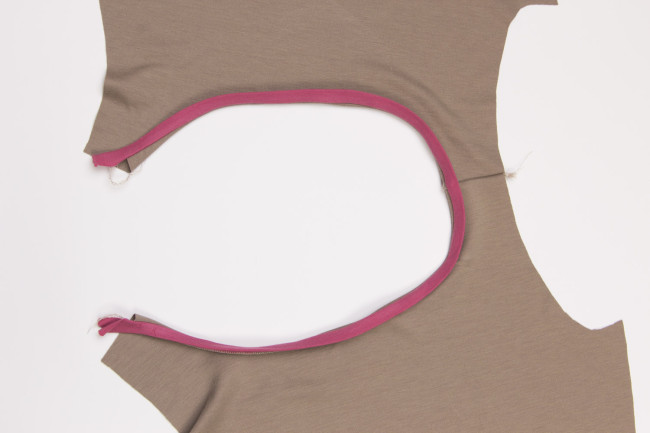 how to bind knit edges