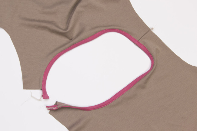 how to bind knit edges