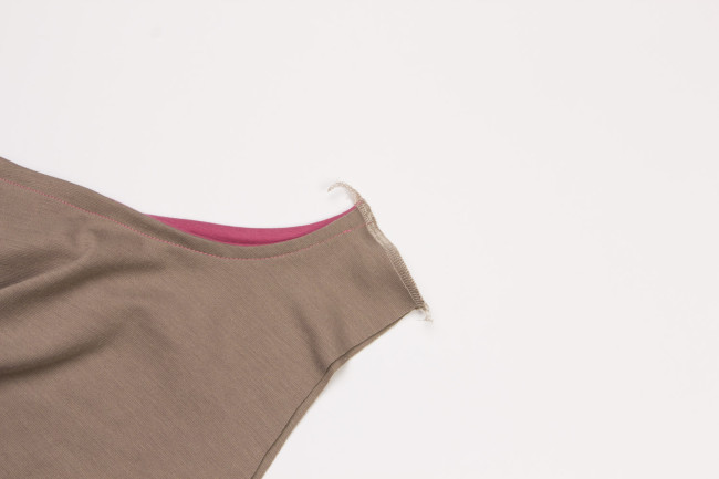 how to bind knit edges