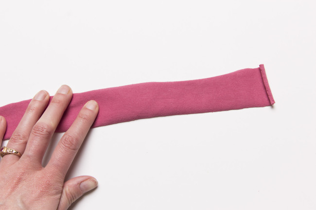 how to bind knit edges