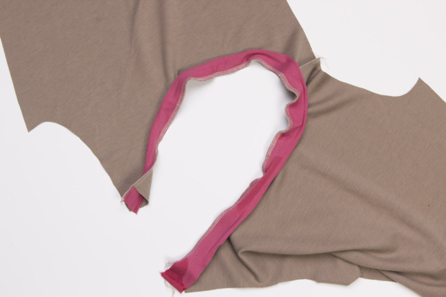 how to bind knit edges