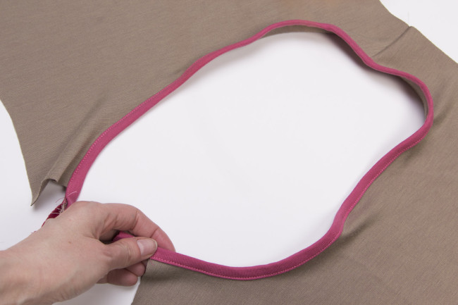 how to bind knit edges