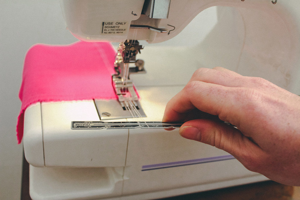 What Is A Coverstitch Sewing Machine? 