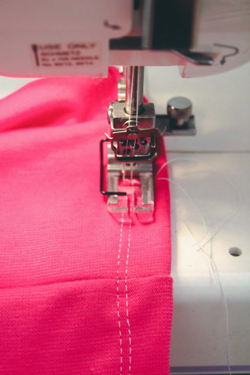 How To Use A Coverstitch Machine: Cover Stitch Basics - Melly Sews