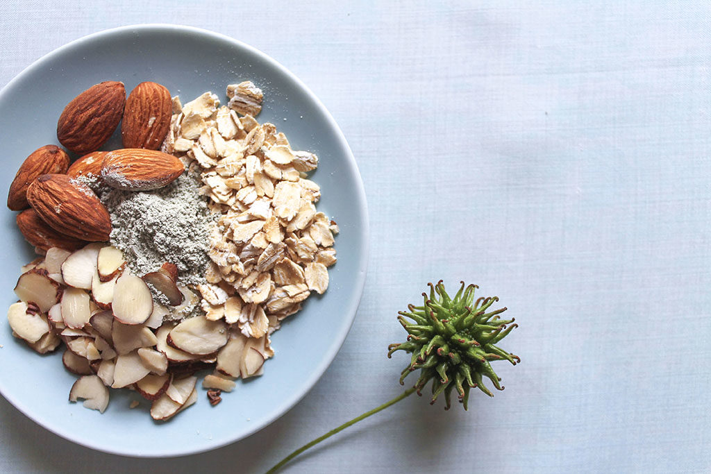 Sweet orange exfoliating powder