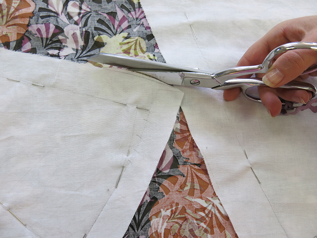 How to Sew an Underlining