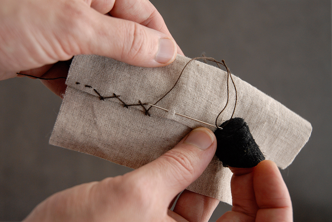 Hand Sewing Stitches For Making Clothes By Hand