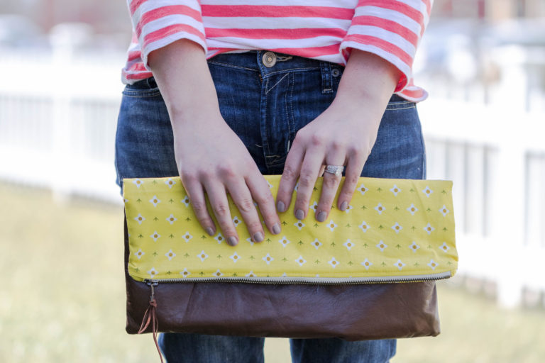 How to Sew a Leather Clutch Seamwork Magazine