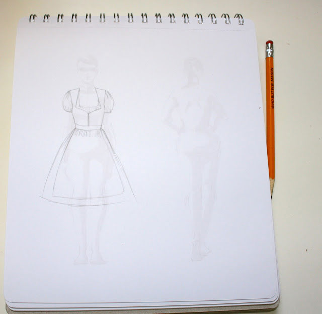 Your fashion portfolio checklist (with examples): make sure your  Fashion  design sketchbook, Fashion sketchbook inspiration, Fashion design portfolio