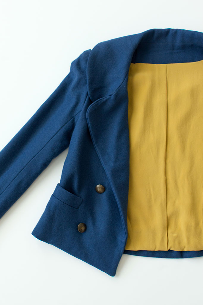 A Lesson in Lining | Seamwork Magazine