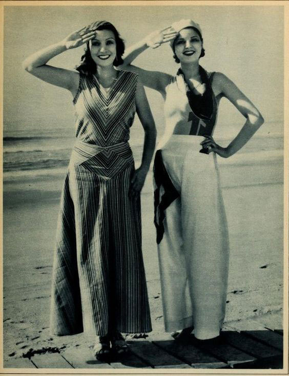 1920s women's on sale fashion pants