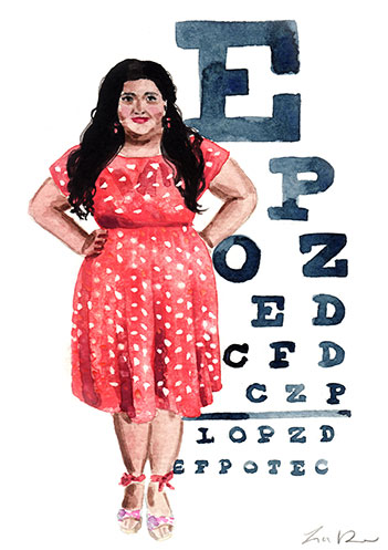 eye-chart-girl