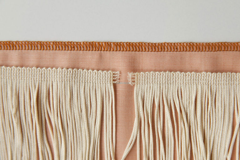 How to Sew Fringe Seamwork Magazine