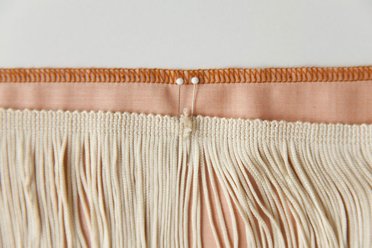 How to Sew Fringe Seamwork Magazine