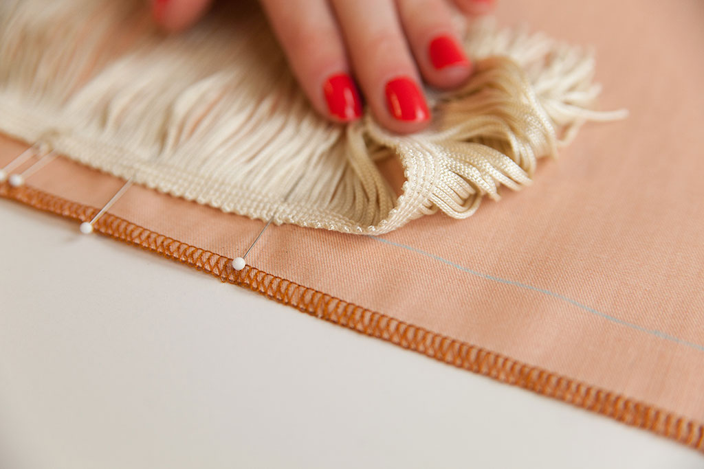 How to Sew Fringe Seamwork Magazine