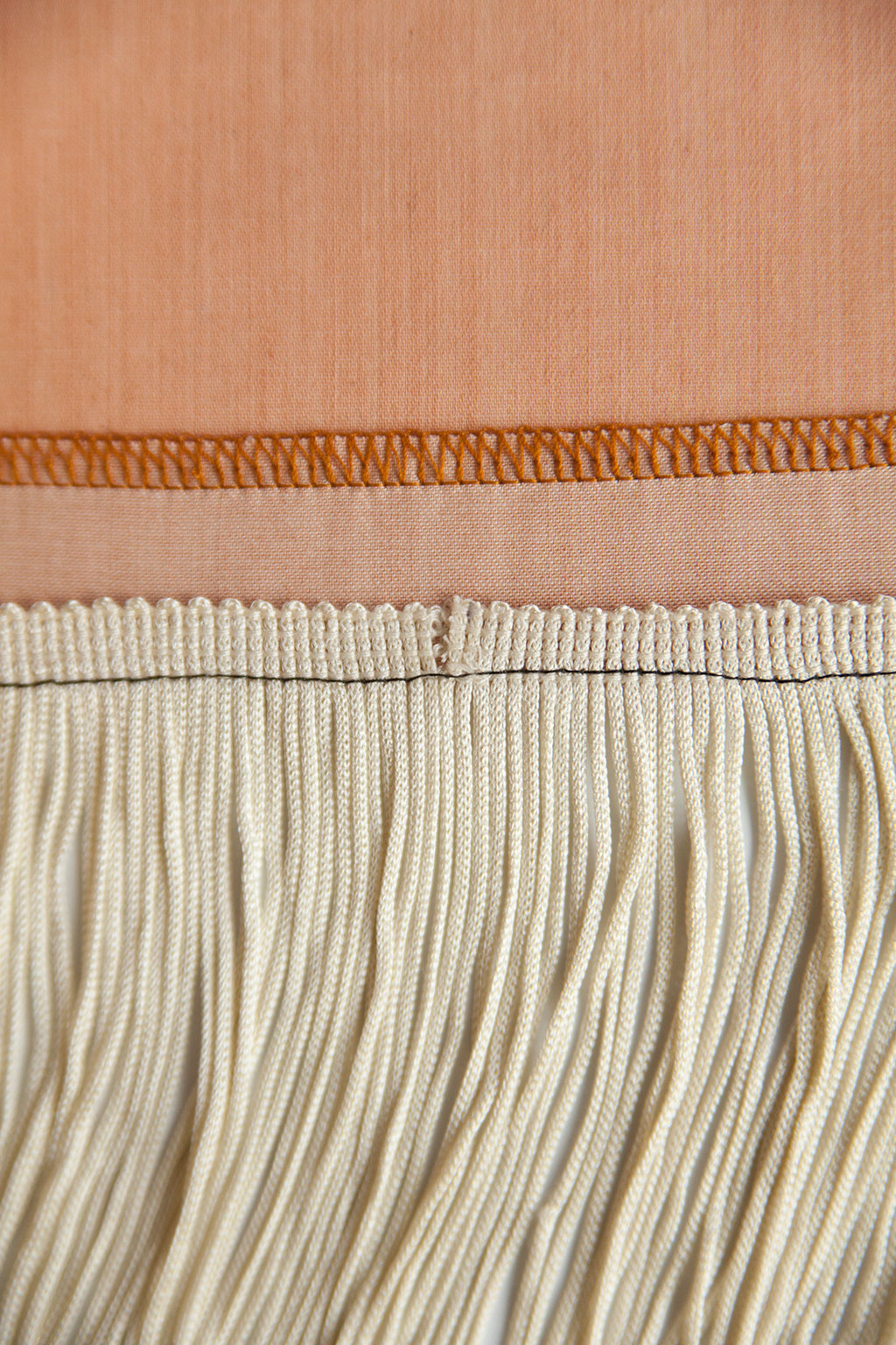 How to Sew Fringe Seamwork Magazine