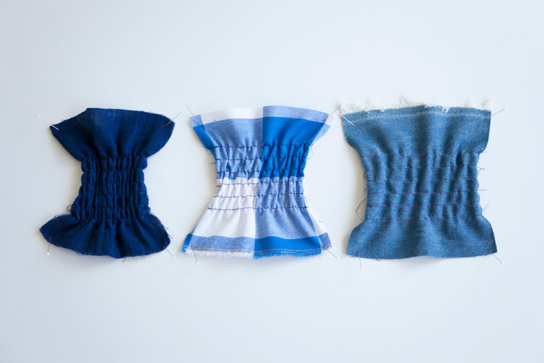 A Guide to Shirring Seamwork Magazine