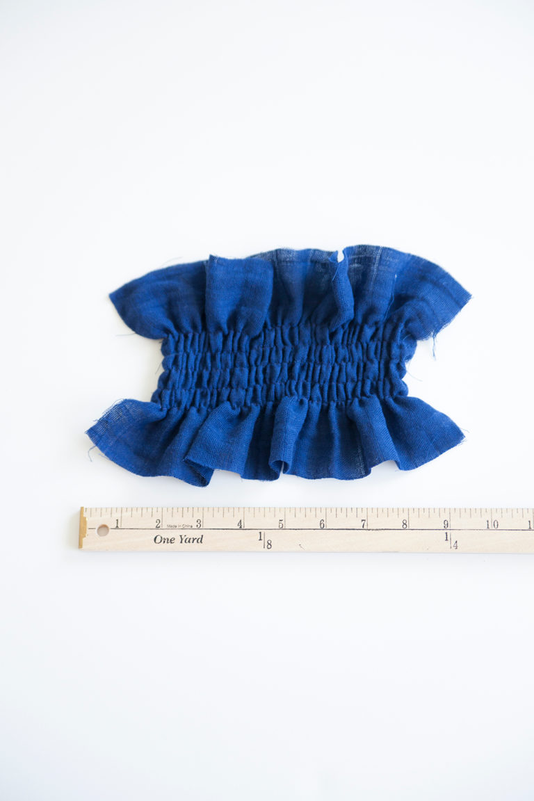 A Guide to Shirring Seamwork Magazine