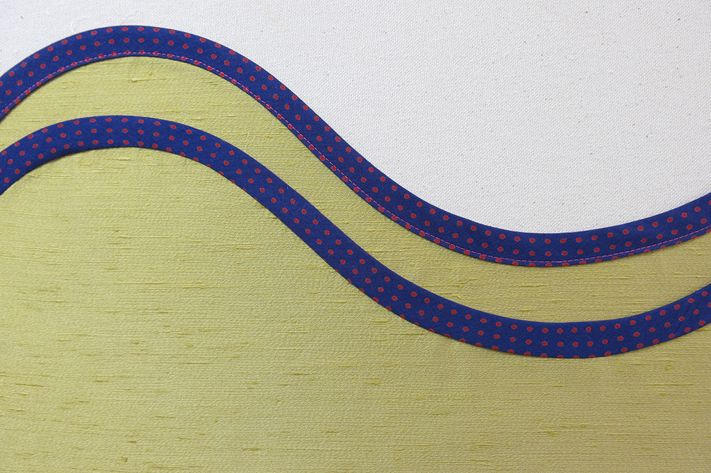 Fabric Binding Sign 