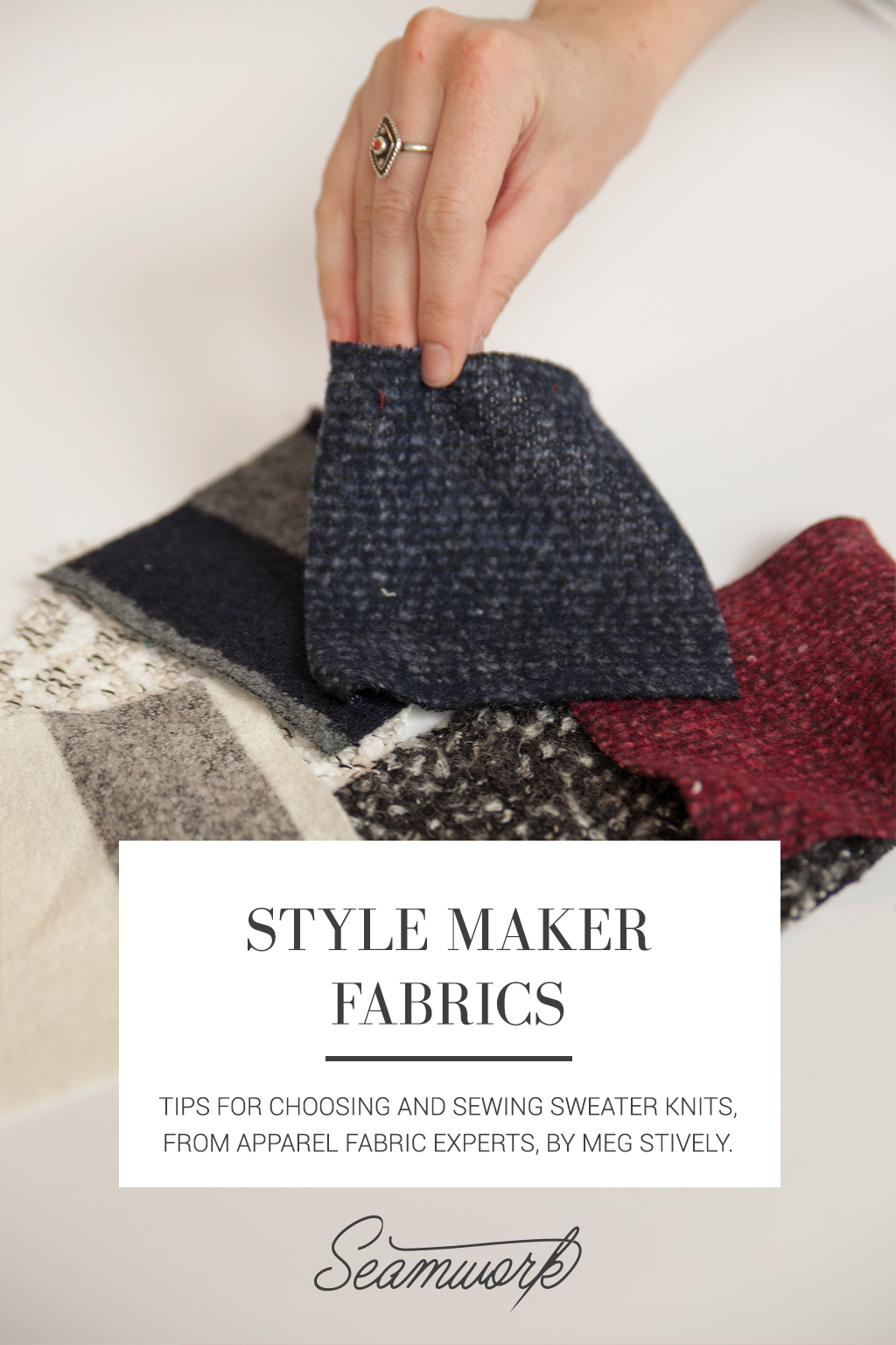 Style Maker Fabrics Seamwork Magazine