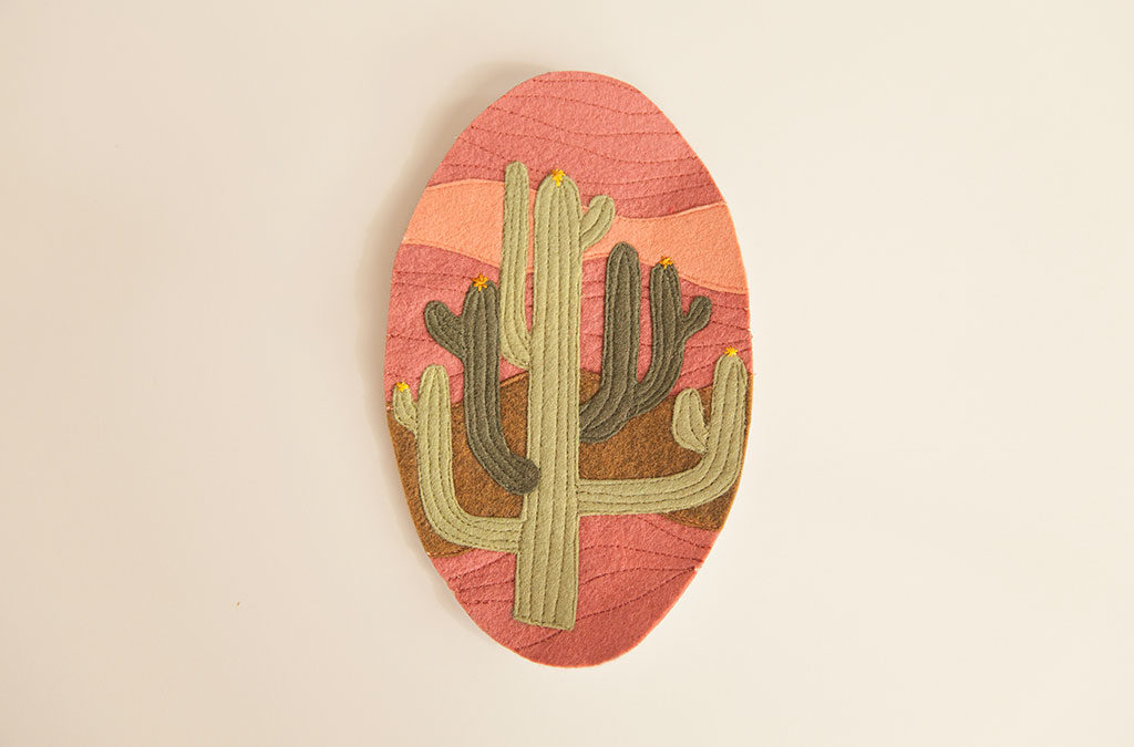 4 Ways to Make Your Own Hand Embroidered Felt Patches