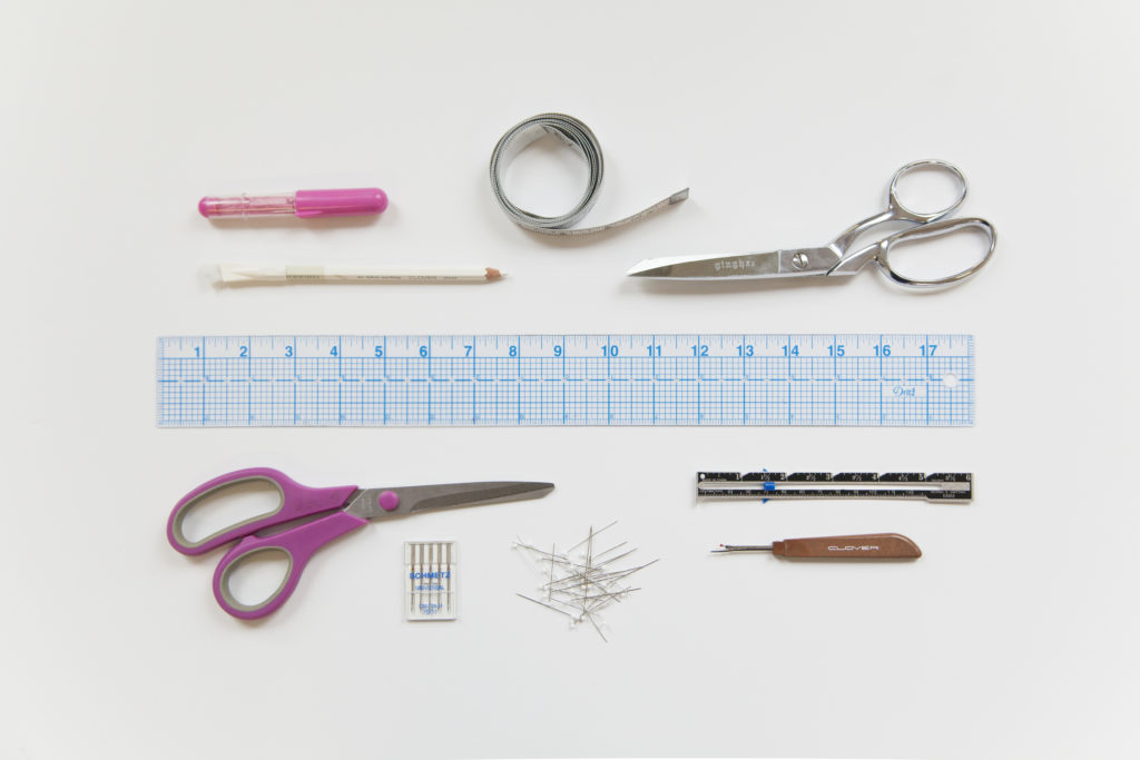 What's In Your Sewing Kit?  Megan Nielsen Patterns Blog