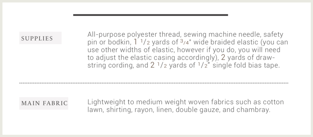 Understanding Sewing Patterns - The Sewing Directory