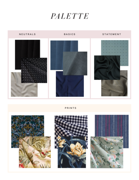 How I Designed My Wardrobe | Seamwork Magazine
