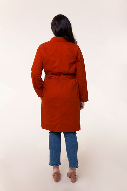 All About the Francis Coat | Seamwork Magazine