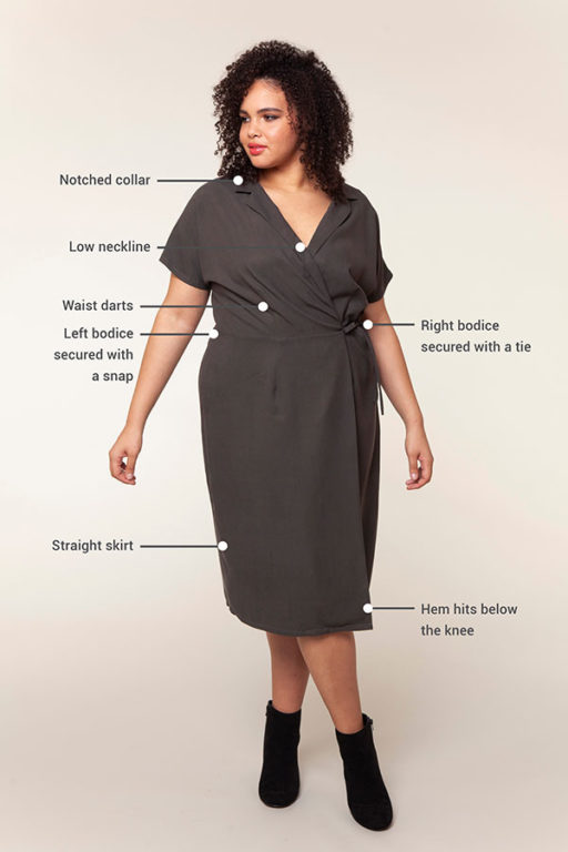 All About the Ruth Dress | Seamwork Magazine