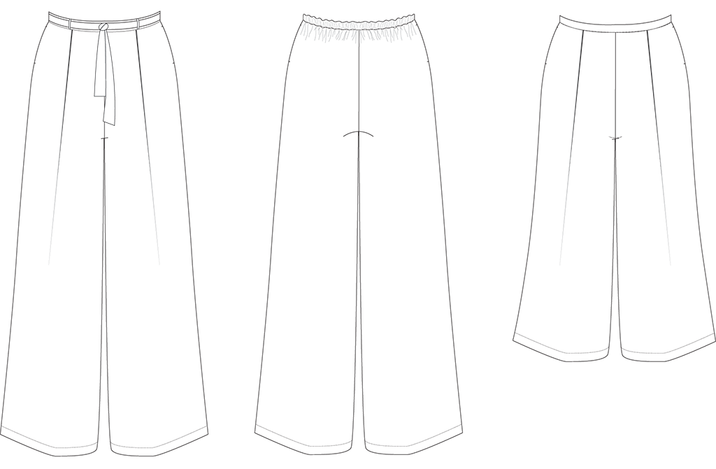 Pattern Hacks for Pants