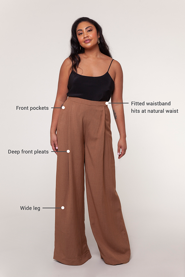 The Marret Pants Sewing Pattern, by Seamwork