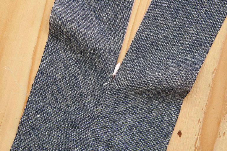 How to Install an Invisible Zipper on the Bias Seamwork Magazine