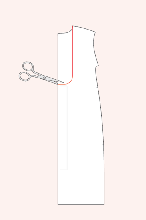 Pattern Hackers: How to Create a Scoop Neck | Seamwork Magazine