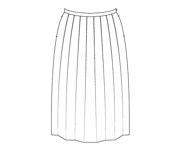 Follow us | Flare skirt, Skirt pattern, Burda style