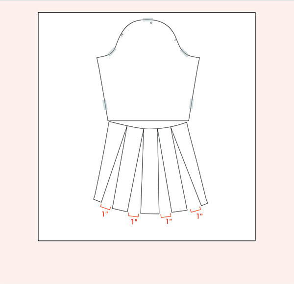 Bell Sleeve Pattern 