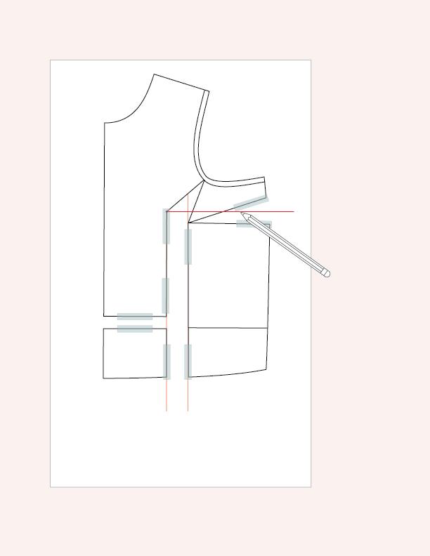 Full Bust Adjustment - Timeless Templates