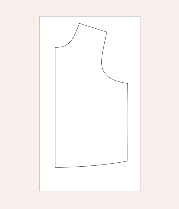 Smaller Bust Adjustment (SBA) for a Raglan Sleeve Garment - Grove – Twig +  Tale