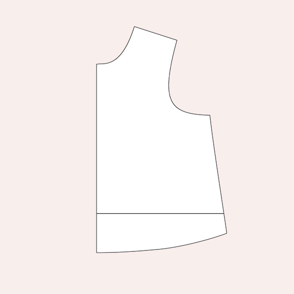 Bodice Adjustments for a Bilateral Mastectomy