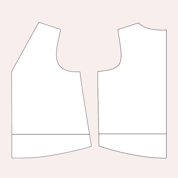 Bodice Adjustments for a Bilateral Mastectomy