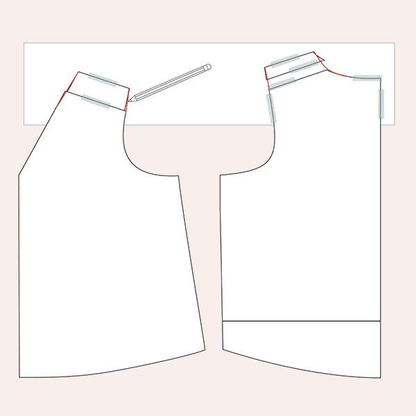 Bodice Adjustments for a Bilateral Mastectomy