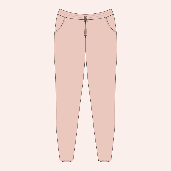 Ladies Stretch Pants PDF Sewing Pattern  PATTERN EMPORIUM